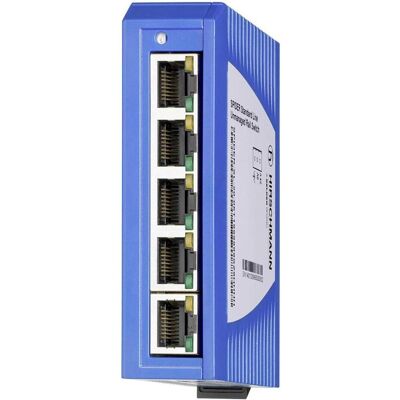 Hirschmann SPIDER-SL-20-05T1999999TY9HHHH - Commutateur Ethernet Industriel - Publicité Hirschmann SPIDER-SL-20-05T1999999TY9HHHH - Commutateur Ethernet Industriel - Publicité