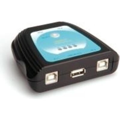 Value Commutateur manuel d'imprimante USB 2.0, 4x, Hub - Publicité Value Commutateur manuel d'imprimante USB 2.0, 4x, Hub - Publicité
