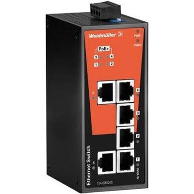 Weidmüller IE-SW-BL06T-2TX-4POE - Switch Ethernet - Publicité Weidmüller IE-SW-BL06T-2TX-4POE - Switch Ethernet - Publicité