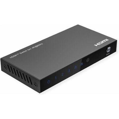 Roline HDMI Switch, 3fach, 4K60Hz, Hub - Publicité Roline HDMI Switch, 3fach, 4K60Hz, Hub - Publicité