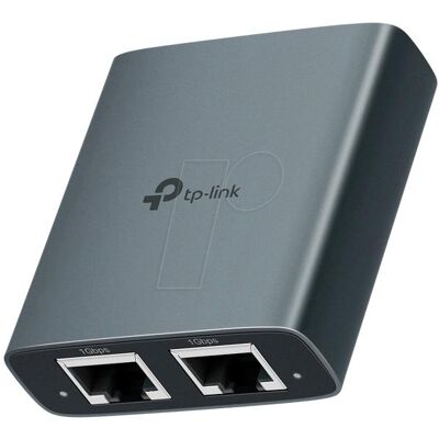 TP-Link EH210 (RJ45, RJ45 Gigabit Ethernet (3x)), Adaptateur réseau, Noir - Publicité TP-Link EH210 (RJ45, RJ45 Gigabit Ethernet (3x)), Adaptateur réseau, Noir - Publicité