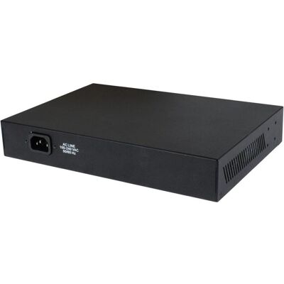 Commutateur Gigabit PoE Allnet SG8310v2PM 8 Ports - Publicité Commutateur Gigabit PoE Allnet SG8310v2PM 8 Ports - Publicité