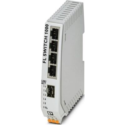 Phoenix 1085177 (5 ports), Switch réseau, Noir - Publicité Phoenix 1085177 (5 ports), Switch réseau, Noir - Publicité