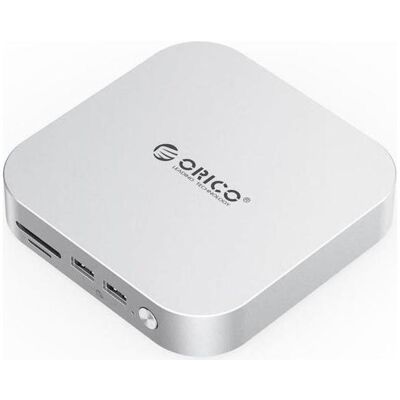 Orico Mac Mini Link (Extension de capacité supérieure) (Argent) (USB-C, 7 ports), Station d’accueil + hub USB, Argent - Publicité Orico Mac Mini Link (Extension de capacité supérieure) (Argent) (USB-C, 7 ports), Station d’accueil + hub USB, Argent - Publicité