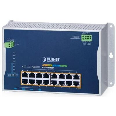 Planet 16 ports 10/100/1000T 802.3bt PoE + 4 ports 10G SFP (16 ports), Switch réseau - Publicité Planet 16 ports 10/100/1000T 802.3bt PoE + 4 ports 10G SFP (16 ports), Switch réseau - Publicité