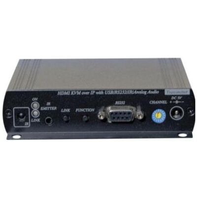 Exertis Connect Extender matrice KVM Over IP, émetteur, jusqu'à 150 m, HDMI / USB, Commutateur KVM, Noir - Publicité Exertis Connect Extender matrice KVM Over IP, émetteur, jusqu'à 150 m, HDMI / USB, Commutateur KVM, Noir - Publicité