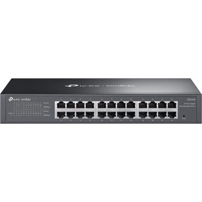 TP-Link Omada ES224G (24 ports), Switch réseau, Noir - Publicité TP-Link Omada ES224G (24 ports), Switch réseau, Noir - Publicité