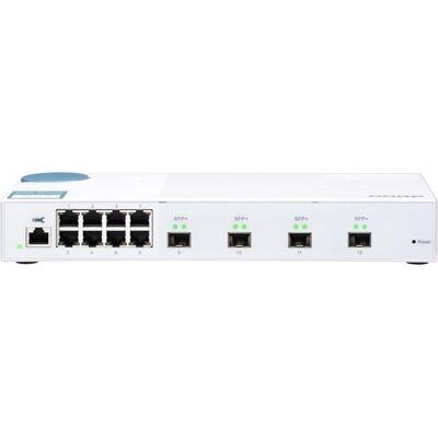 QNAP QSW-M408S (12 ports), Switch réseau, Blanc - Publicité QNAP QSW-M408S (12 ports), Switch réseau, Blanc - Publicité