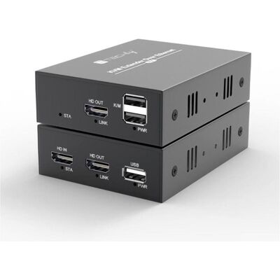 TECHly Extenseur KVM HDMI USB - 1080P60Hz - 100M - Publicité TECHly Extenseur KVM HDMI USB - 1080P60Hz - 100M - Publicité