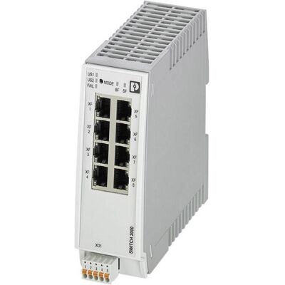 Switch Ethernet géré Phoenix Contact FLSWITCH2308PN - 8 Ports - Publicité Switch Ethernet géré Phoenix Contact FLSWITCH2308PN - 8 Ports - Publicité