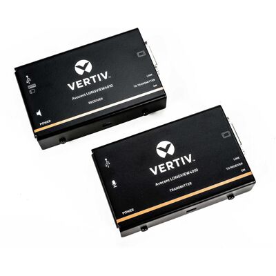 Vertiv Avocent LongView single DVI USB audio CATx 50M, Commutateur KVM, Bleu - Publicité Vertiv Avocent LongView single DVI USB audio CATx 50M, Commutateur KVM, Bleu - Publicité
