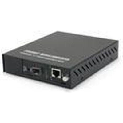 LevelOne Fabricant : RJ45 to SFP Managed Fast Ethernet Media Converter Web managé et gestion SNMPIntégré, Réseau : accessoires - Publicité LevelOne Fabricant : RJ45 to SFP Managed Fast Ethernet Media Converter Web managé et gestion SNMPIntégré, Réseau : accessoires - Publicité