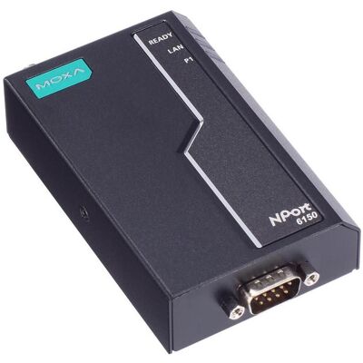 Moxa NPORT 6150-G2, Convertisseur - Publicité Moxa NPORT 6150-G2, Convertisseur - Publicité
