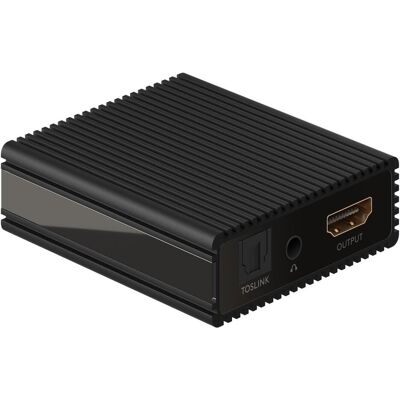 Goobay HDMI-Audio-Extractor, Hub - Publicité Goobay HDMI-Audio-Extractor, Hub - Publicité