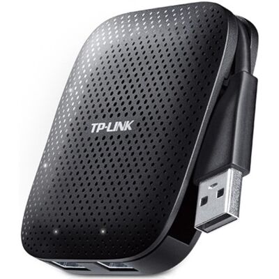 TP-Link Hub USB 4x USB 3.0 UH400 (USB-A, 4 ports), Station d’accueil + hub USB, Noir - Publicité TP-Link Hub USB 4x USB 3.0 UH400 (USB-A, 4 ports), Station d’accueil + hub USB, Noir - Publicité