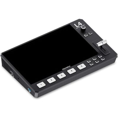 Feelworld L4 Switchur Vidéo 10,1" - Production en Direct Multi-caméras - Publicité Feelworld L4 Switchur Vidéo 10,1" - Production en Direct Multi-caméras - Publicité