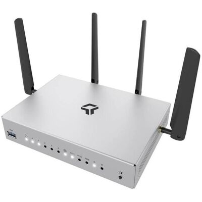 Turris - RTROM02-FCC - Wi-Fi 6 - Open Source - Routeur - Publicité Turris - RTROM02-FCC - Wi-Fi 6 - Open Source - Routeur - Publicité