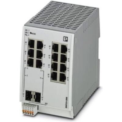 Switch Réseau Géré Phoenix Contact 2314-2SFP - 14 Ports - Publicité Switch Réseau Géré Phoenix Contact 2314-2SFP - 14 Ports - Publicité