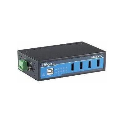 Moxa UPort 404 - Concentrateur - 4 x USB 2.0 (USB-A, 4 ports), Station d’accueil + hub USB, Noir - Publicité Moxa UPort 404 - Concentrateur - 4 x USB 2.0 (USB-A, 4 ports), Station d’accueil + hub USB, Noir - Publicité
