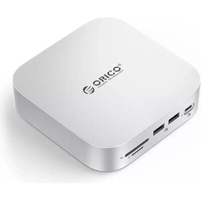 Orico MiniLink 9-in-1 Dockingstation mit Festplatteneinschub – Silber (USB-C, 9 ports), Station d’accueil + hub USB, Argent - Publicité Orico MiniLink 9-in-1 Dockingstation mit Festplatteneinschub – Silber (USB-C, 9 ports), Station d’accueil + hub USB, Argent - Publicité
