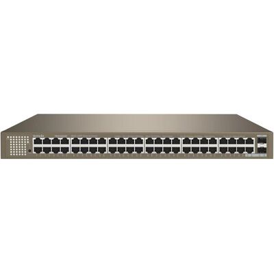 Tenda TEG1050F commutateur réseau Gigabit Ethernet non géré (10/100/1000) Grey (50 ports), Switch réseau, Gris - Publicité Tenda TEG1050F commutateur réseau Gigabit Ethernet non géré (10/100/1000) Grey (50 ports), Switch réseau, Gris - Publicité