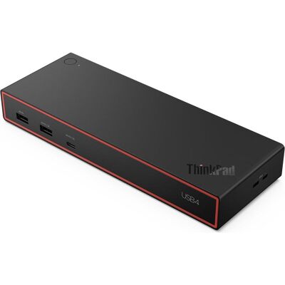 IBM Station d'accueil ThinkPad USB 4 5 000 W avec câble, Station d’accueil + hub USB, Noir - Publicité IBM Station d'accueil ThinkPad USB 4 5 000 W avec câble, Station d’accueil + hub USB, Noir - Publicité