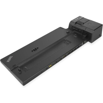 IBM ThinkPad Pro Docking Station - 135W (Port de connexion (propriétaire), 11 ports), Station d’accueil + hub USB, Noir - Publicité IBM ThinkPad Pro Docking Station - 135W (Port de connexion (propriétaire), 11 ports), Station d’accueil + hub USB, Noir - Publicité