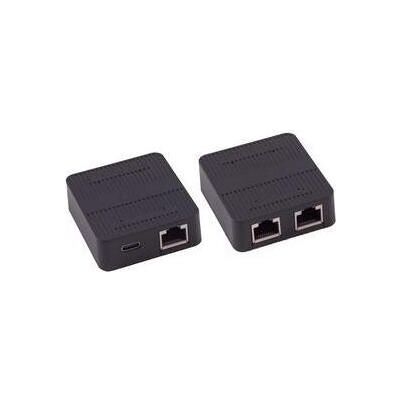 Shiverpeaks Netzwerk-Switch, 3-fach, 1x2, schwarz Anschlüsse Eingang/Ausgang: 1x RJ45, 2x RJ45, 3 Ports (3 ports), Switch réseau, Noir - Publicité Shiverpeaks Netzwerk-Switch, 3-fach, 1x2, schwarz Anschlüsse Eingang/Ausgang: 1x RJ45, 2x RJ45, 3 Ports (3 ports), Switch réseau, Noir - Publicité