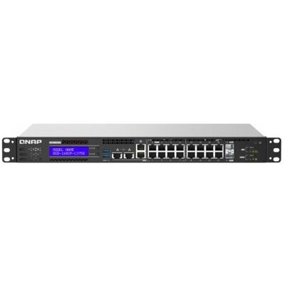 QNAP C3558 Commutateur Réseau - Layer-2 PoE 18 Ports - Publicité QNAP C3558 Commutateur Réseau - Layer-2 PoE 18 Ports - Publicité