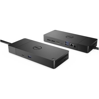 Dell WD19DCS - Station d’accueil USB-C - Noir - Publicité Dell WD19DCS - Station d’accueil USB-C - Noir - Publicité