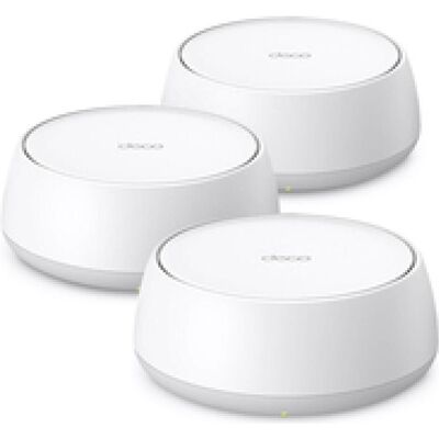 TP-Link Déco BE22 (3-pack), Routeur, Blanc - Publicité TP-Link Déco BE22 (3-pack), Routeur, Blanc - Publicité