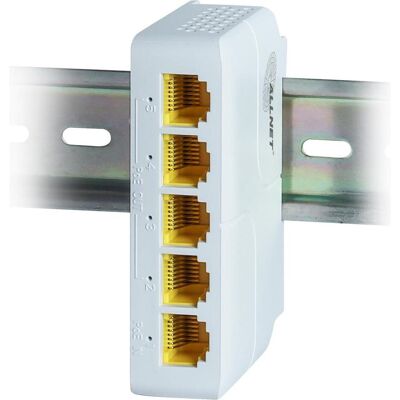 Switch ALLNET SG8005PD 5 Ports Gigabit PoE - Dispositif réseau - Publicité Switch ALLNET SG8005PD 5 Ports Gigabit PoE - Dispositif réseau - Publicité