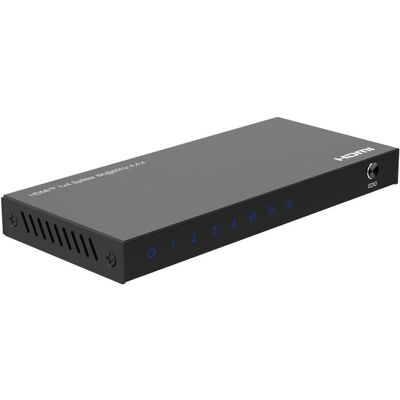 MicroConnect 8K@60Hz HDMI Splitter 1x4, Hub - Publicité MicroConnect 8K@60Hz HDMI Splitter 1x4, Hub - Publicité