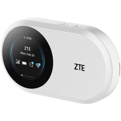 ZTE U10N, Routeur, Blanc - Publicité ZTE U10N, Routeur, Blanc - Publicité