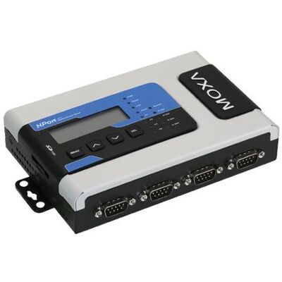 Moxa Réseau multimédia à 4 ports, Convertisseur - Publicité Moxa Réseau multimédia à 4 ports, Convertisseur - Publicité