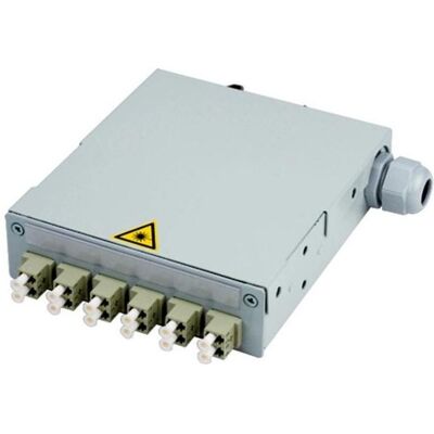 Telegärtner H82050A0005 Platine distributrice fibre optique gris clair - Platine distributrice fibre optique - Publicité Telegärtner H82050A0005 Platine distributrice fibre optique gris clair - Platine distributrice fibre optique - Publicité