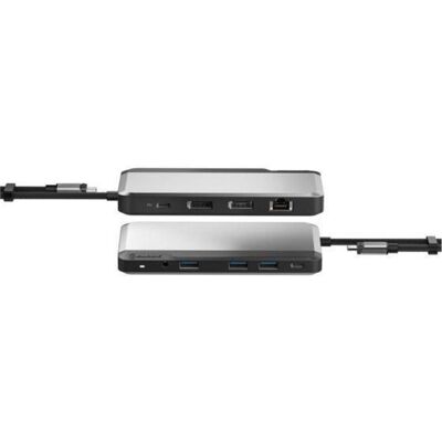 ALOGIC U1CAD-SGR Station d'accueil pour ordinateur portable - Double écran, USB 3.2, Gris - Publicité ALOGIC U1CAD-SGR Station d'accueil pour ordinateur portable - Double écran, USB 3.2, Gris - Publicité