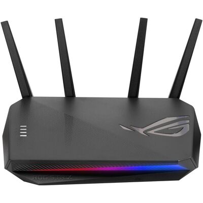 Asus ROG STRIX GS-AX5400 Routeur Wi-Fi 6 sans fil, Routeur, Noir - Publicité Asus ROG STRIX GS-AX5400 Routeur Wi-Fi 6 sans fil, Routeur, Noir - Publicité
