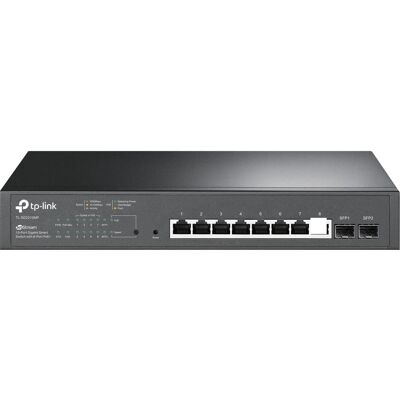 TP-Link PoE+ Switch TL-SG2210MP 10 Port (10 ports), Switch réseau, Noir - Publicité TP-Link PoE+ Switch TL-SG2210MP 10 Port (10 ports), Switch réseau, Noir - Publicité