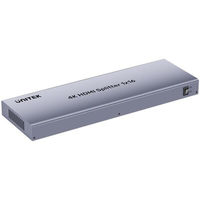 Unitek Rozdzielacz HDMI 4K 1 wejście 16 wyjść 4K@30Hz, Hub - Publicité Unitek Rozdzielacz HDMI 4K 1 wejście 16 wyjść 4K@30Hz, Hub - Publicité