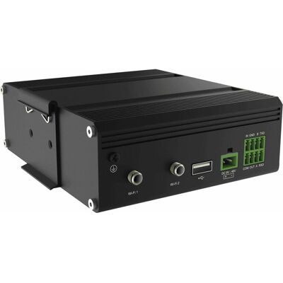 Routeur industriel IoT Milesight 4G GPS PoE - Publicité Routeur industriel IoT Milesight 4G GPS PoE - Publicité