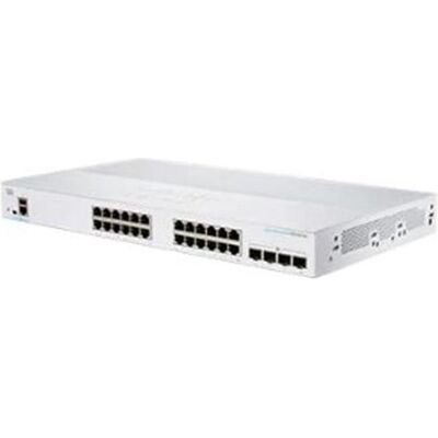 Cisco Cisco Systems Business 350 Series CBS350-24T-4X - Switch - L3 - Géré - 24xGigabit + 4xSFP+ - Montage en rack - Reconditionné - Publicité Cisco Cisco Systems Business 350 Series CBS350-24T-4X - Switch - L3 - Géré - 24xGigabit + 4xSFP+ - Montage en rack - Reconditionné - Publicité