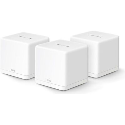 Système WiFi maillé Mercusys H1500X - Pack de 3 - Publicité Système WiFi maillé Mercusys H1500X - Pack de 3 - Publicité