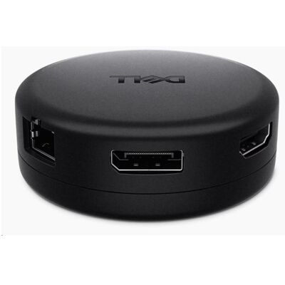 Dell Pro 7-in-1 USB-C Travel Hub - DA326 (USB-C, 7 ports), Station d’accueil + hub USB, Noir - Publicité Dell Pro 7-in-1 USB-C Travel Hub - DA326 (USB-C, 7 ports), Station d’accueil + hub USB, Noir - Publicité