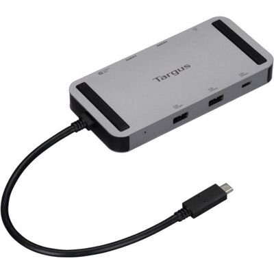 Targus Usb4 Dual 4k HDMI Mini Dock (USB-C), Station d’accueil + hub USB, Noir, Argent - Publicité Targus Usb4 Dual 4k HDMI Mini Dock (USB-C), Station d’accueil + hub USB, Noir, Argent - Publicité