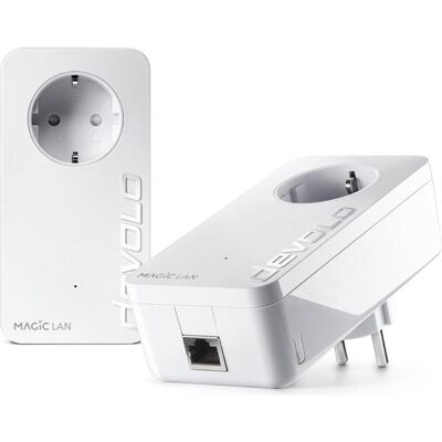 Devolo Magic 1 LAN 1-1-2 - NL (8984) (1200 Mbit/s), CPL, Blanc - Publicité Devolo Magic 1 LAN 1-1-2 - NL (8984) (1200 Mbit/s), CPL, Blanc - Publicité