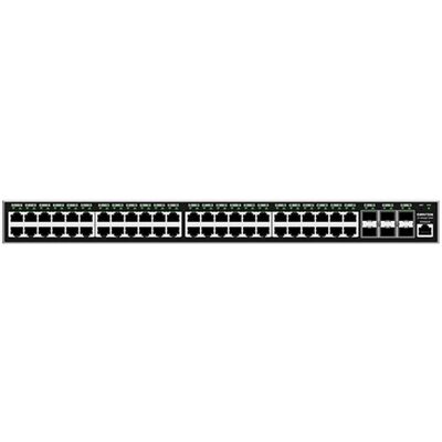 Grandstream Networkswitch GWN7806 (48 ports), Switch réseau, Gris - Publicité Grandstream Networkswitch GWN7806 (48 ports), Switch réseau, Gris - Publicité