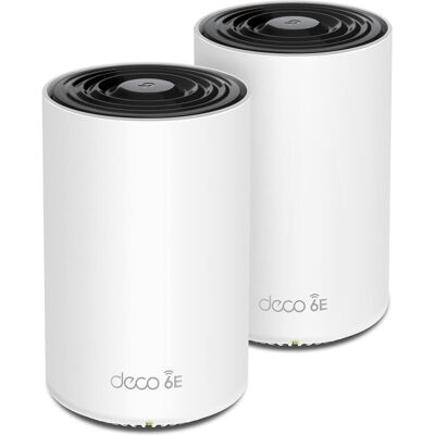 TP-Link Déco XE7, Routeur, Blanc - Publicité TP-Link Déco XE7, Routeur, Blanc - Publicité