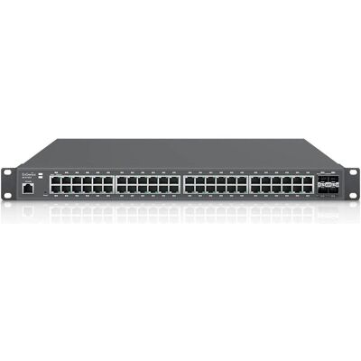 EnGenius ECS1552 48 ports GbE SFP (48 ports), Switch réseau, Noir - Publicité EnGenius ECS1552 48 ports GbE SFP (48 ports), Switch réseau, Noir - Publicité