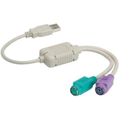 Roline Convertisseur PS/2 -> USB, Convertisseur - Publicité Roline Convertisseur PS/2 -> USB, Convertisseur - Publicité